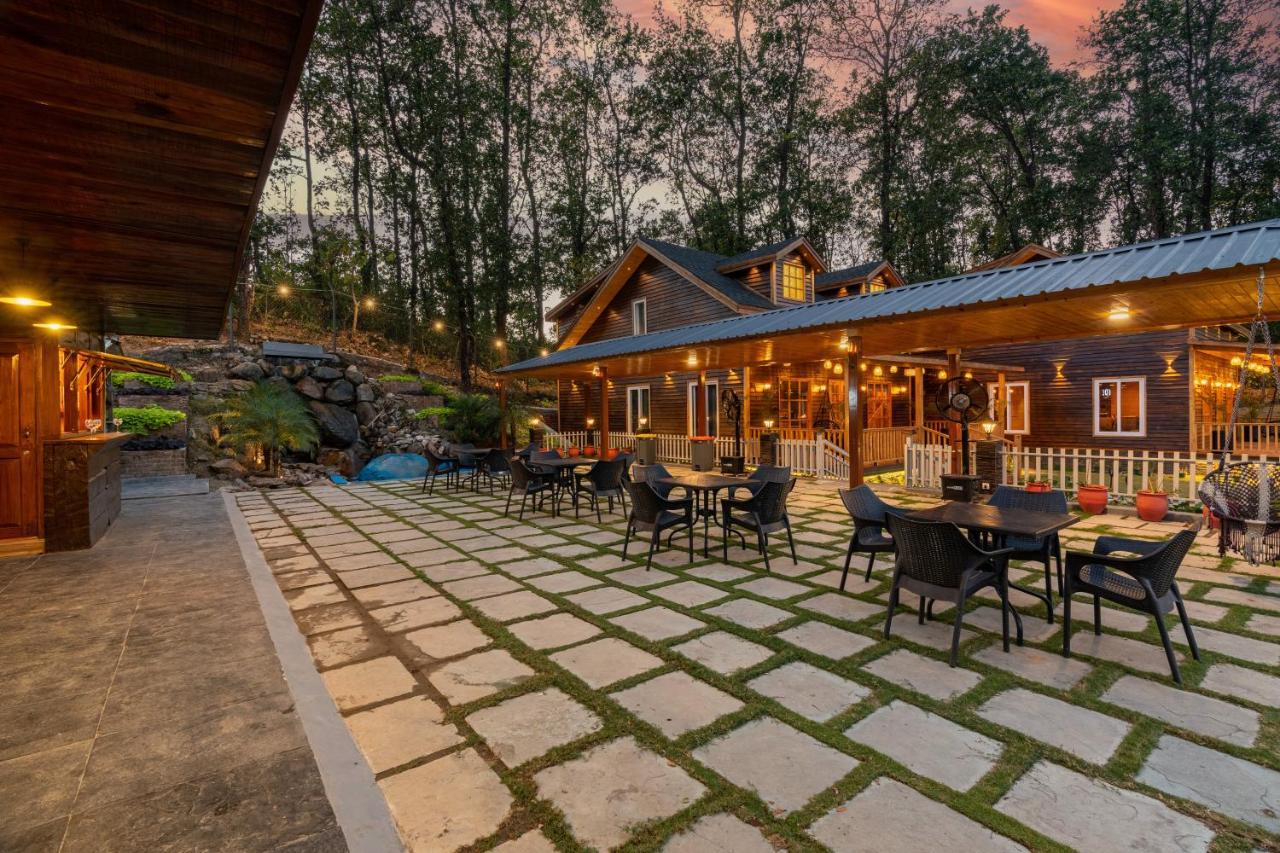 Saffronstays The Woods - Sal Villa Dehradun Bagian luar foto