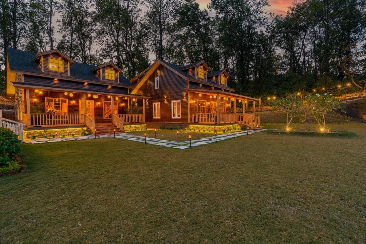Saffronstays The Woods - Sal Villa Dehradun Bagian luar foto