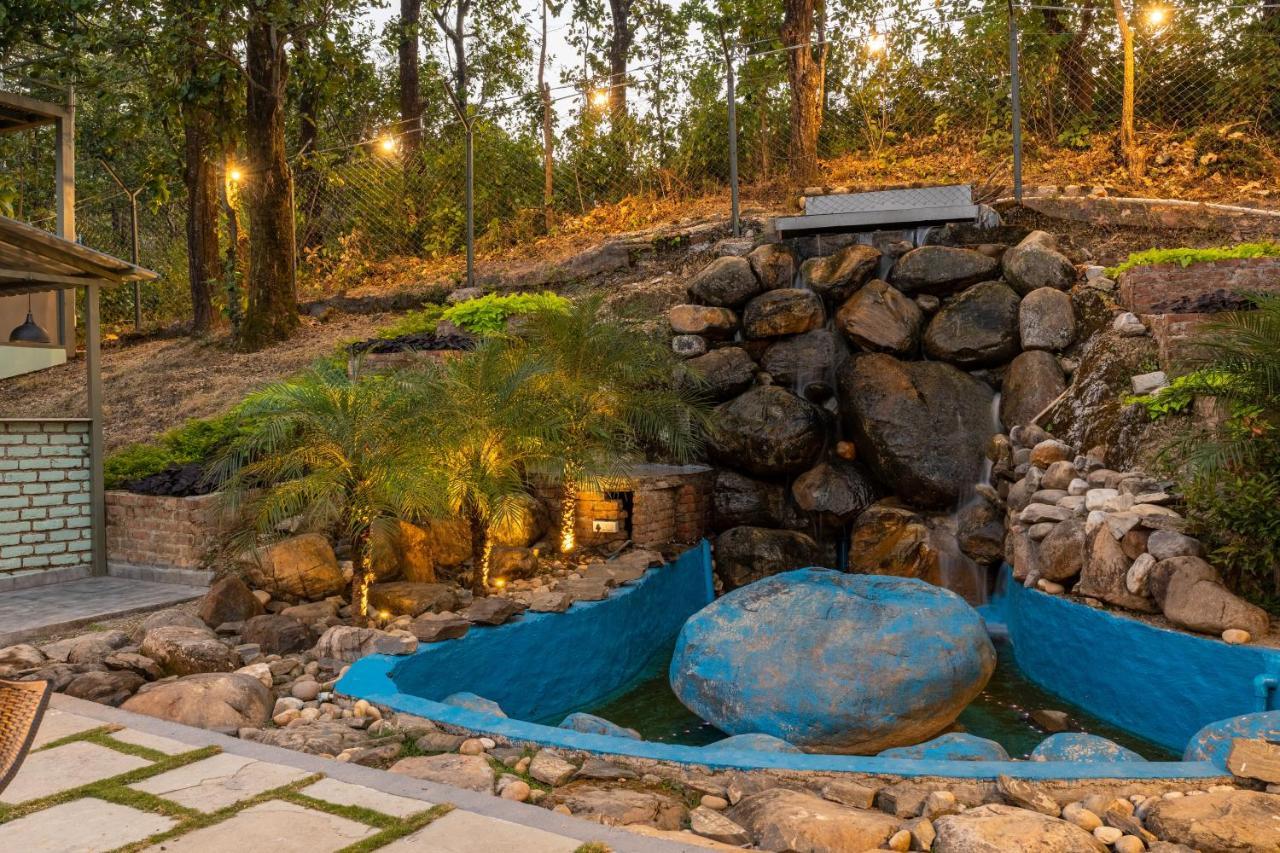 Saffronstays The Woods - Sal Villa Dehradun Bagian luar foto