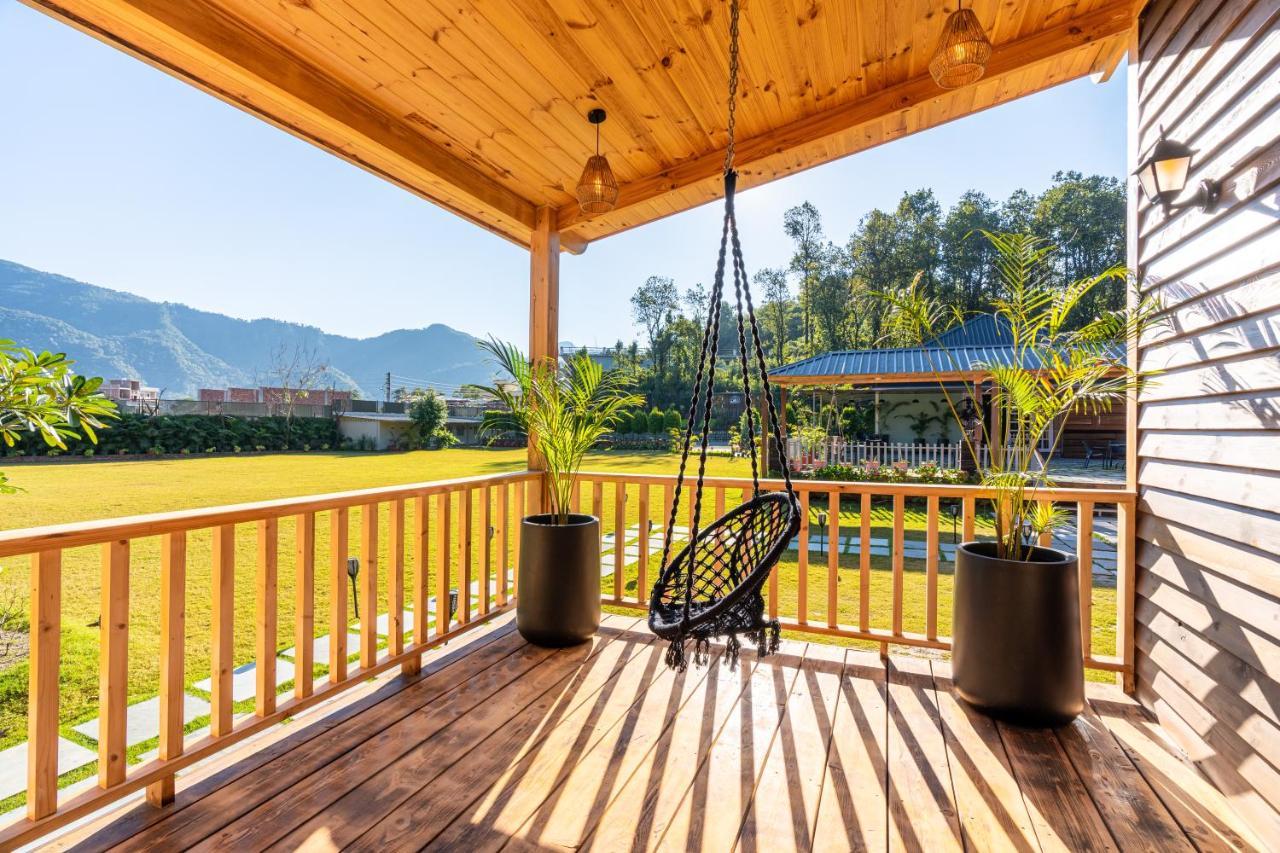 Saffronstays The Woods - Sal Villa Dehradun Bagian luar foto