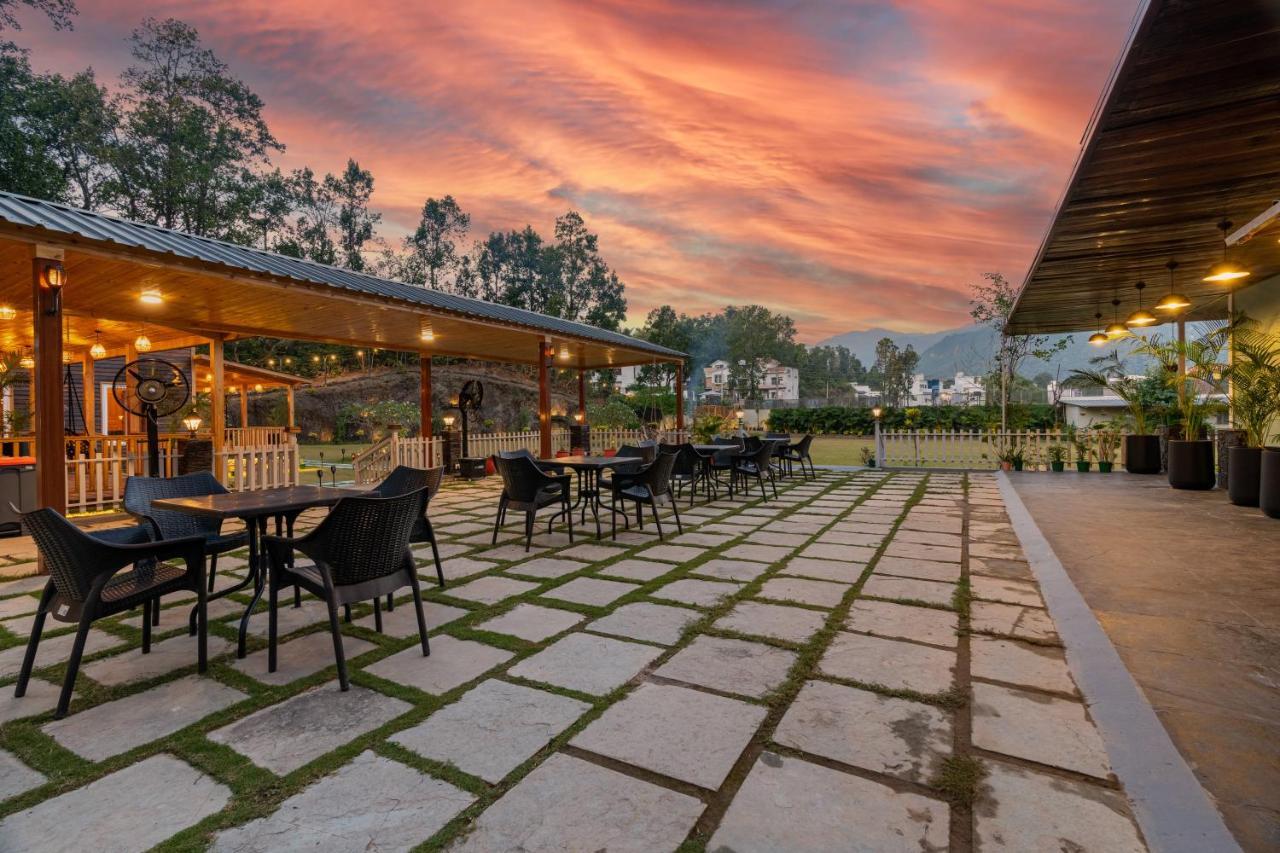 Saffronstays The Woods - Sal Villa Dehradun Bagian luar foto