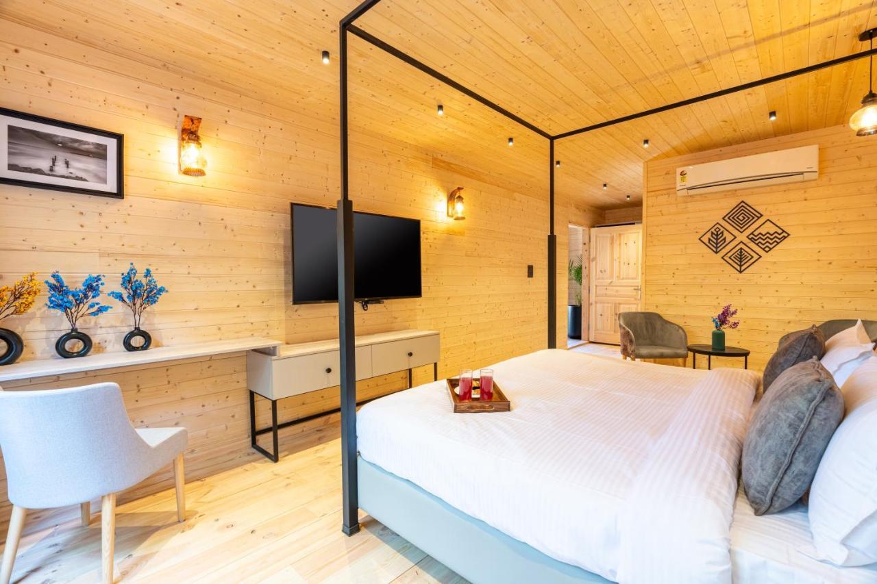 Saffronstays The Woods - Sal Villa Dehradun Bagian luar foto