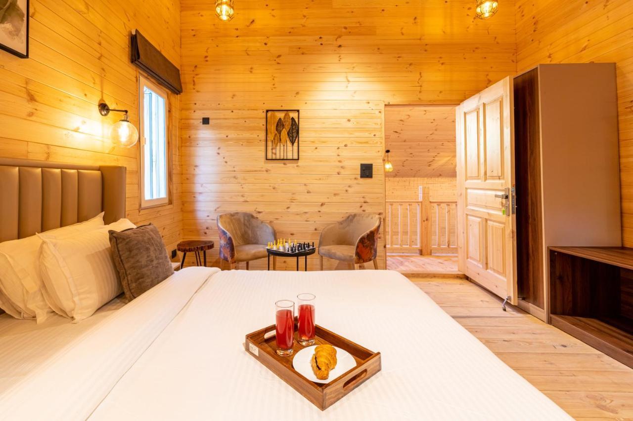 Saffronstays The Woods - Sal Villa Dehradun Bagian luar foto