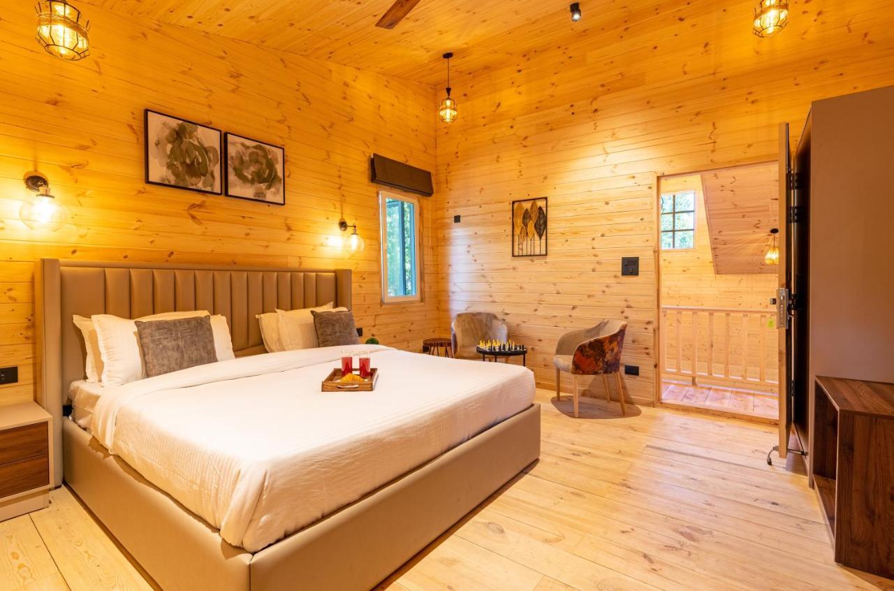 Saffronstays The Woods - Sal Villa Dehradun Bagian luar foto