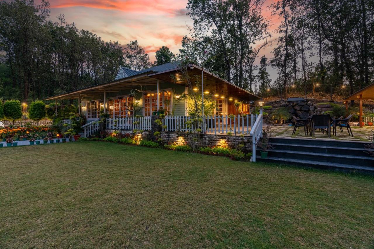 Saffronstays The Woods - Sal Villa Dehradun Bagian luar foto