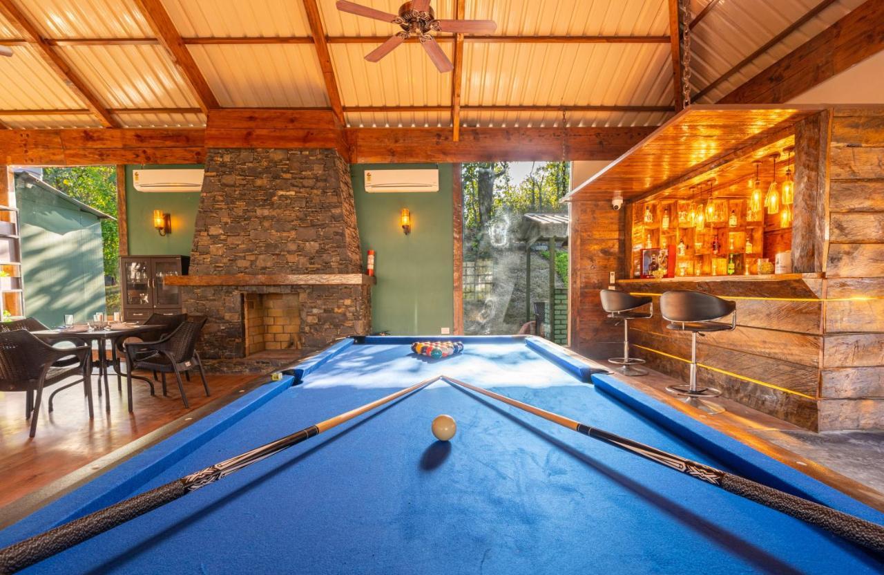 Saffronstays The Woods - Sal Villa Dehradun Bagian luar foto