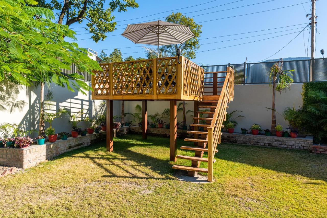 Saffronstays The Woods - Sal Villa Dehradun Bagian luar foto