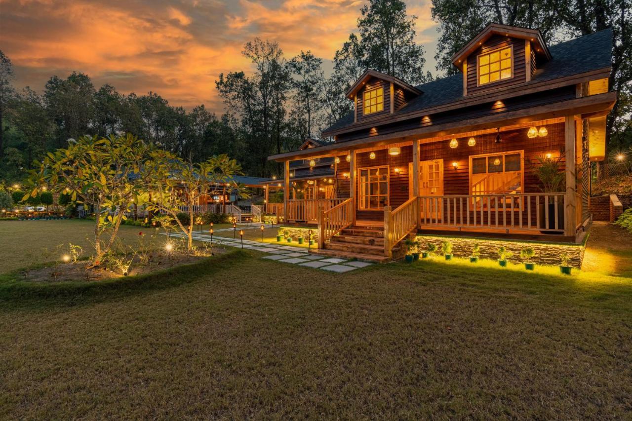 Saffronstays The Woods - Sal Villa Dehradun Bagian luar foto