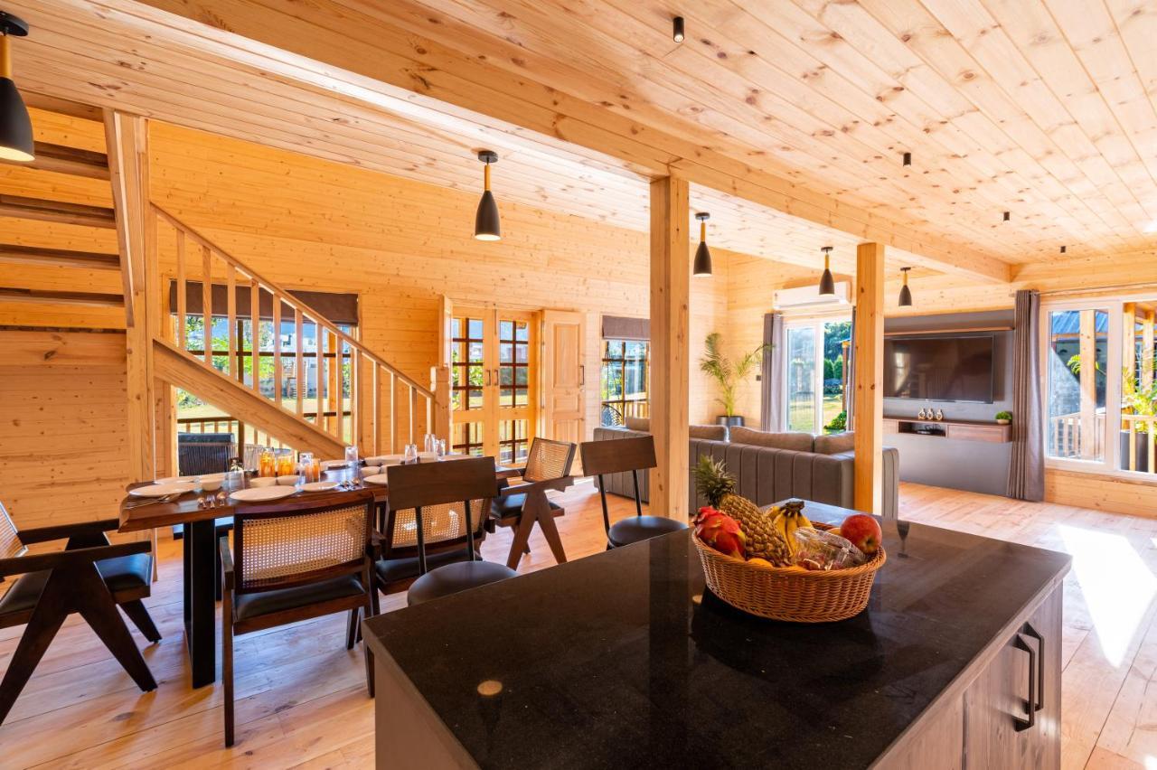 Saffronstays The Woods - Sal Villa Dehradun Bagian luar foto