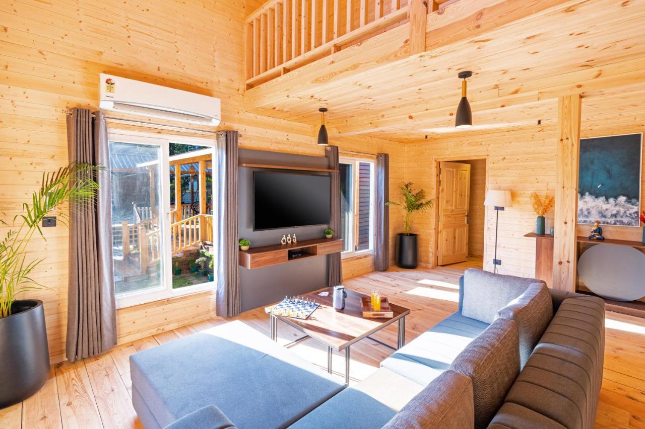Saffronstays The Woods - Sal Villa Dehradun Bagian luar foto