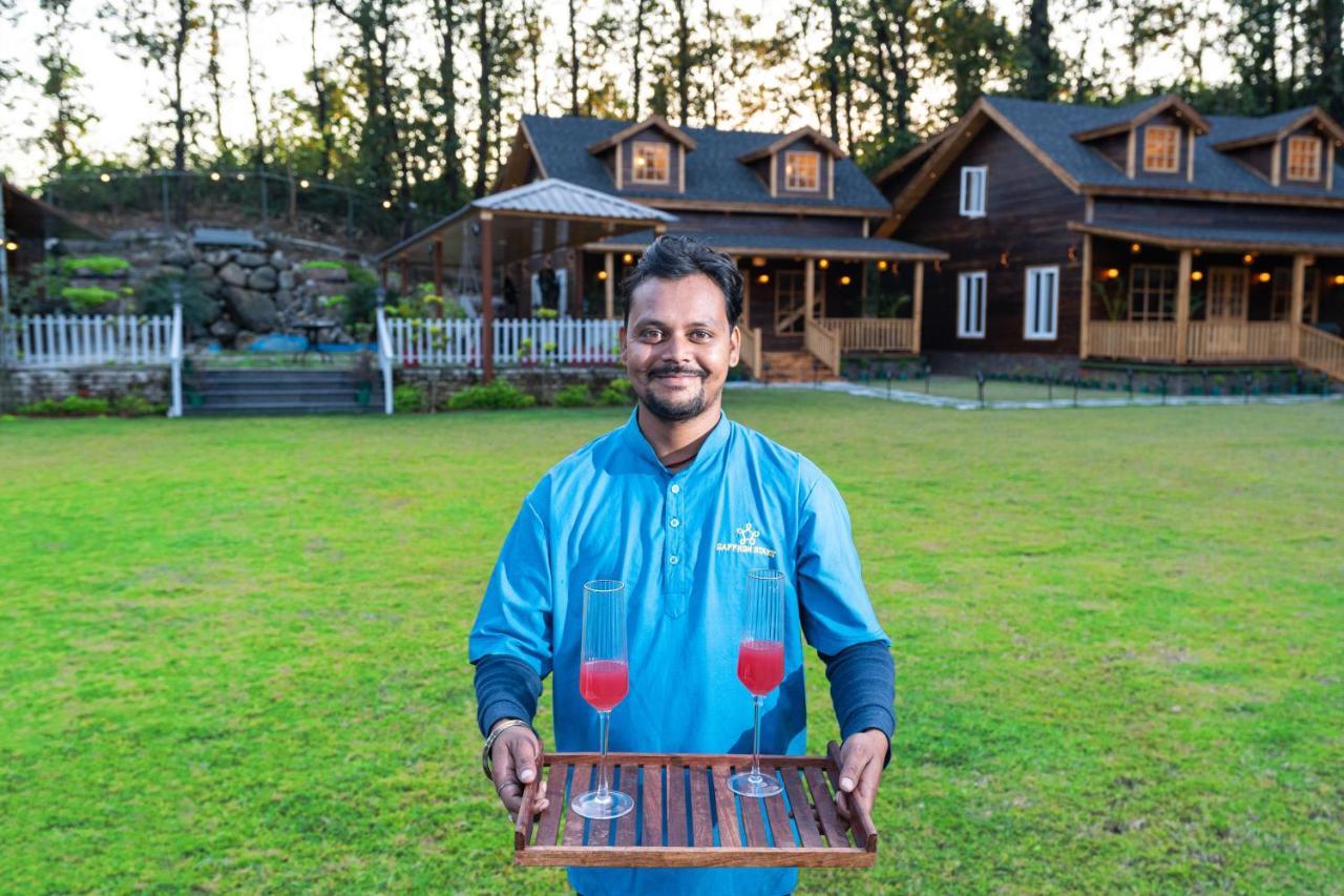 Saffronstays The Woods - Sal Villa Dehradun Bagian luar foto