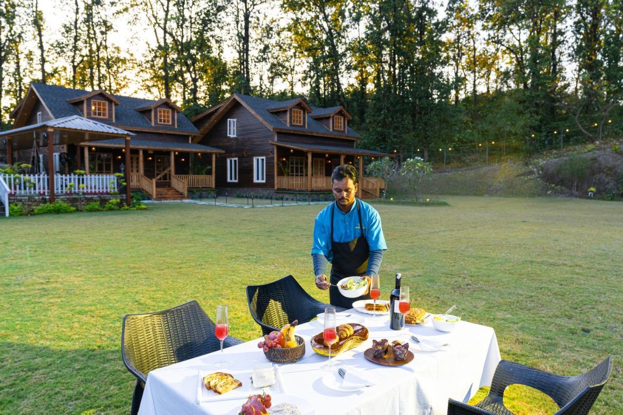 Saffronstays The Woods - Sal Villa Dehradun Bagian luar foto
