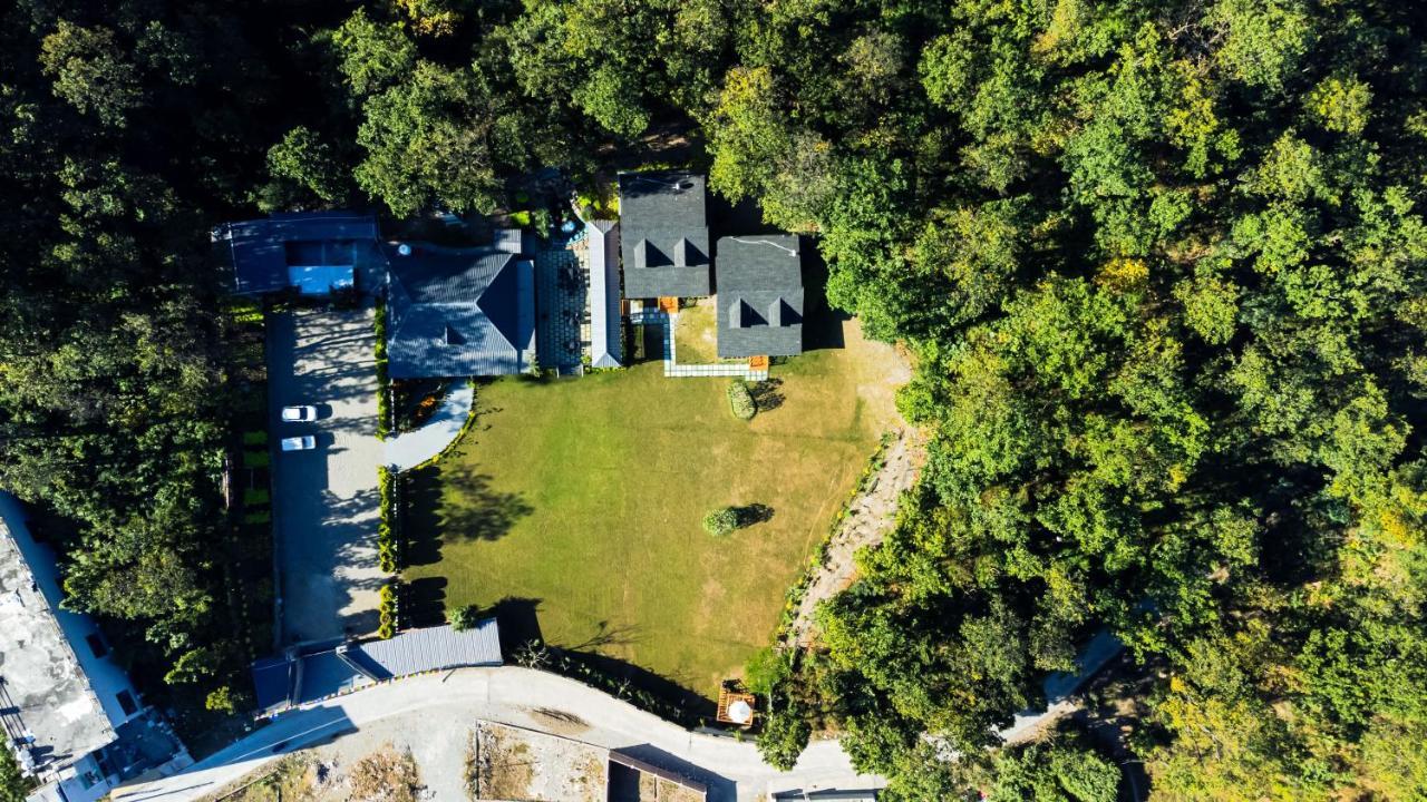 Saffronstays The Woods - Sal Villa Dehradun Bagian luar foto