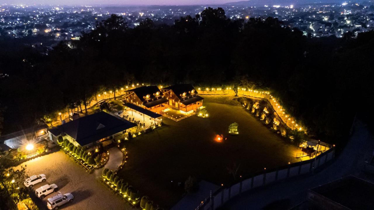 Saffronstays The Woods - Sal Villa Dehradun Bagian luar foto